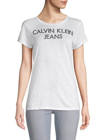 Calvin Klein Jeans Logo Short-sleeve Tee