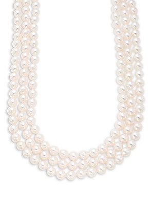 Tara + Sons Pearl Multi-strand Necklace