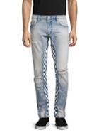 Cult Of Individuality Distressed Rocker Slim Jeans