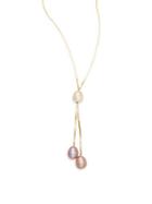 Effy 8.5mm Freshwater Pearl & 14k Yellow Gold Necklace