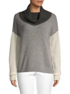 Saks Fifth Avenue Colorblock Cashmere Sweater