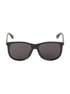 Gucci 57mm Core Square Sunglasses