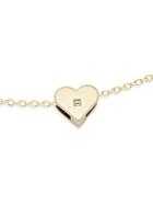 Valentino Heart Charm Pendant Necklace