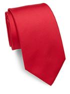 Saks Fifth Avenue Solid Silk-spun Tie