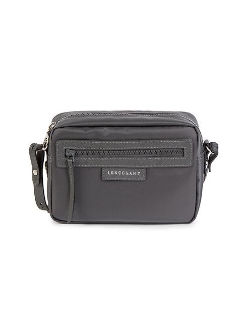Longchamp Leather-trim Nylon Shoulder Bag