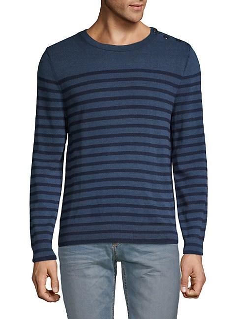 Zadig & Voltaire Striped Cotton Sweater