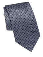 Brioni Silk Mini-square Tie