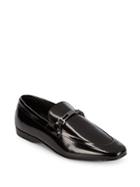 Versace Leather Bit Loafers