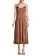 Michael Kors Collection V-neck Slip Dress
