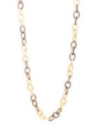 Azaara Crystal Chain Necklace