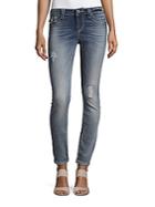 True Religion Skinny-fit Faded Jeans