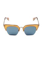 Rag & Bone 51mm Clubmaster Sunglasses