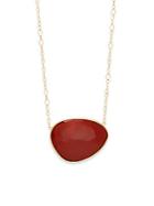 Marco Bicego Red Jasper & 18k Yellow Gold Necklace