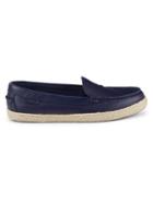 Cole Haan Nantucket Leather Espadrille Loafers