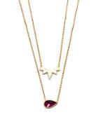Jules Smith Two Pendant Necklace