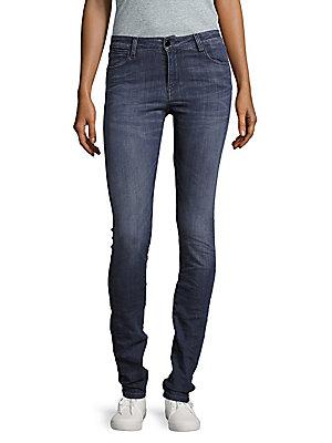 Brockenbow Skinny-fit Five-pocket Jeans