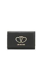 Love Moschino Hearts Continental Wallet