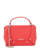 Love Moschino Quilted Chain-strap Faux Leather Bag