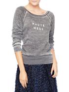 Milly Haute Mess Sweatshirt