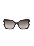 Emilio Pucci 56mm Square Sunglasses