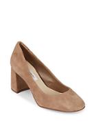 Saks Fifth Avenue Galent High Heel Leather Pumps