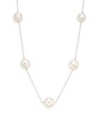 Tara Pearls 14k White Gold 10-11mm South Sea Baroque Pearl Station Necklace