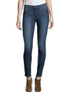 Paige Whiskered Skinny Jeans