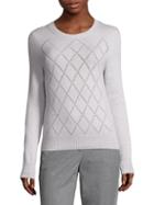Peserico Geometric Crewneck Sweater