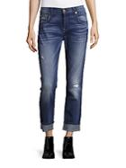 7 For All Mankind Relaxed Skinny Boyfriend Jeans