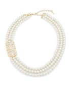 Saks Fifth Avenue Estate Layered Necklace