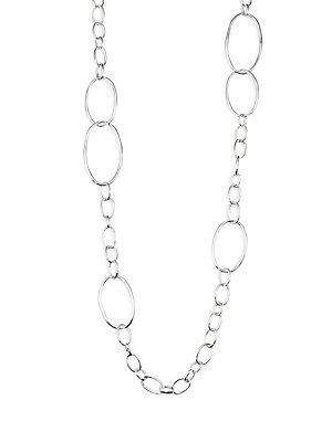 Ippolita Glamazon Sterling Silver Big Link Chain Necklace