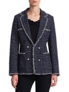 Edward Achour Embellished Tweed Jacket