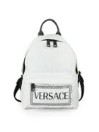 Versace Two-tone Logo Backpack