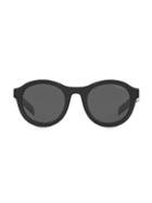 Prada Conceptual 49mm Solid Round Sunglasses