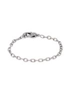 Saks Fifth Avenue Sterling Silver & Diamond Chain Bracelet