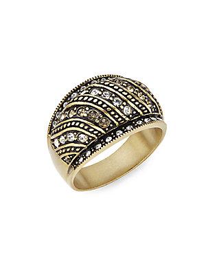 Heidi Daus Beaded Opulence Crystal-studded Ring