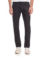 Saks Fifth Avenue Modern Coated Straight-fit Jeans