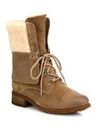 Ugg Gradin Suede Lace-up Boots