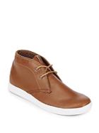 Ben Sherman Round Toe Mid-top Shoes