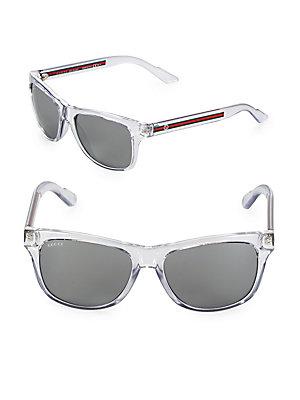 Gucci 54mm Unisex Square Sunglasses