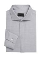 Giorgio Armani Shine Formal Cotton Shirt