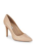 Saks Fifth Avenue Cady Leather Pumps