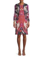 Kobi Halperin Jasmine Abstract A-line Dress