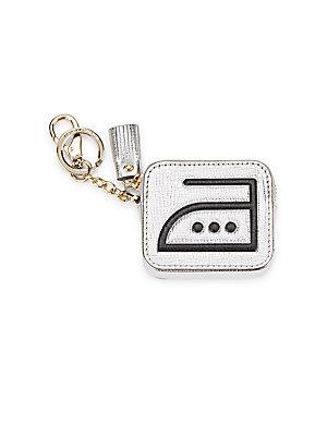 Anya Hindmarch Textured-leather Coin Purse
