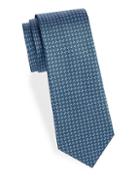 Saks Fifth Avenue Made In Italy Oval-print Silk Tie