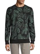 Sovereign Code Printed Cotton Sweater