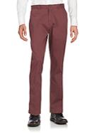 Saks Fifth Avenue Slim-fit Cotton-blend Chinos