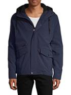 Calvin Klein Sherpa-lined Hooded Jacket