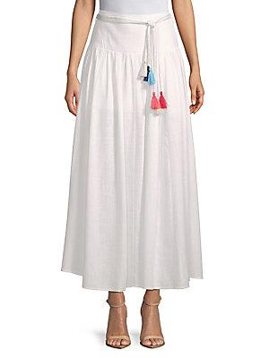 Saks Fifth Avenue Belted Maxi Skirt