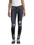 True Religion Five-pocket Super Skinny-fit Jeans